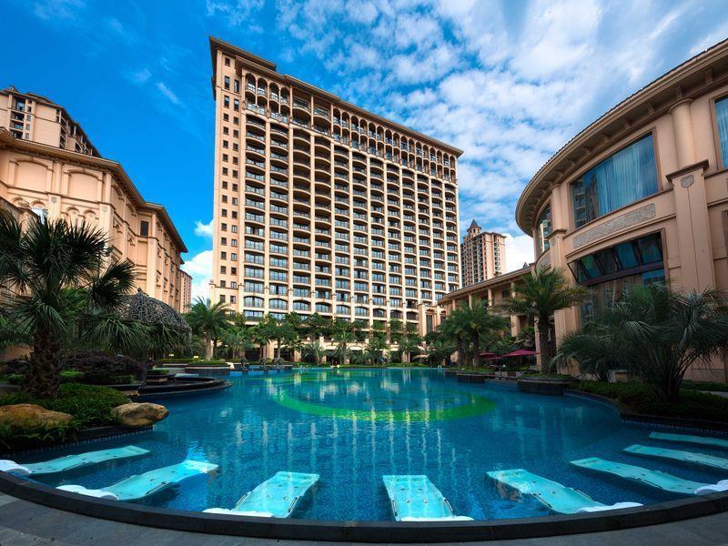 Howard Johnson Agile Plaza Chengdu Exteriör bild
