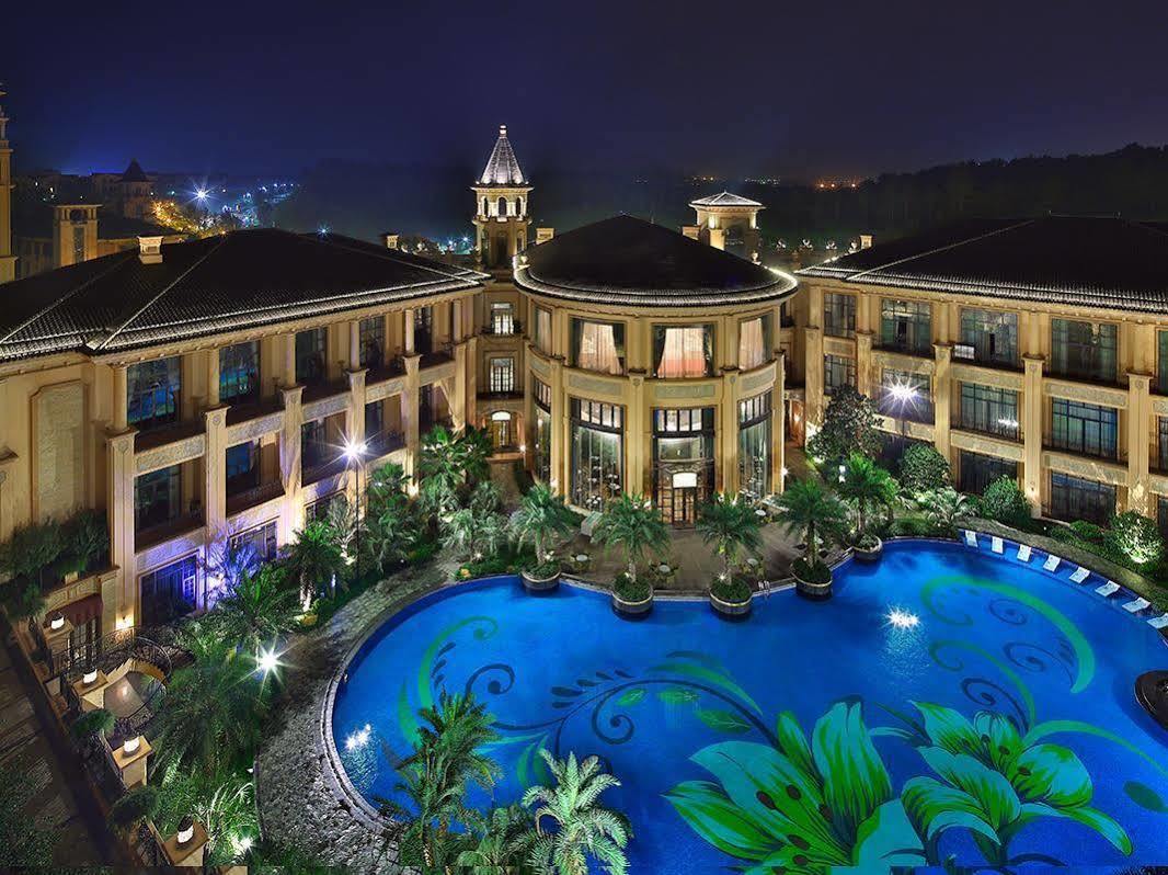 Howard Johnson Agile Plaza Chengdu Exteriör bild