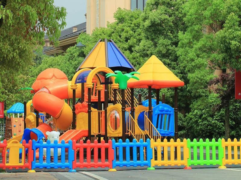 Howard Johnson Agile Plaza Chengdu Exteriör bild