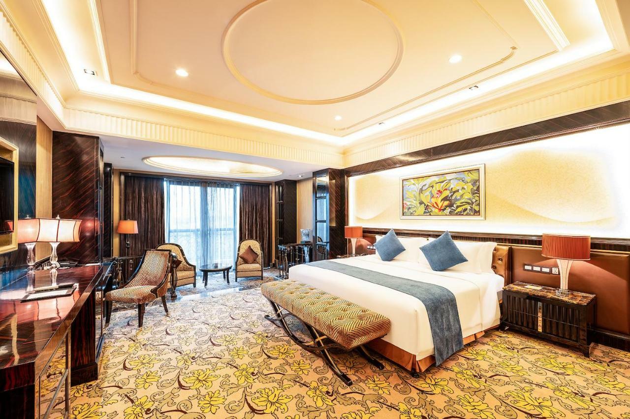 Howard Johnson Agile Plaza Chengdu Exteriör bild